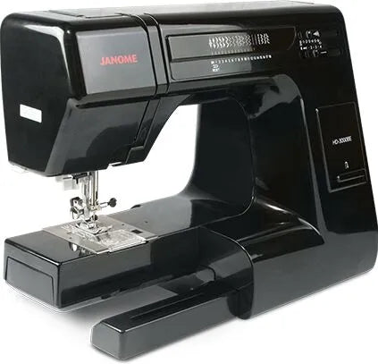 Janome HD-3000BE Black Edition Mechanical Sewing Machine, additional product view