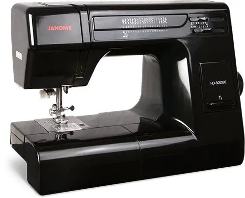 Janome HD-3000BE Black Edition Mechanical Sewing Machine, additional product view