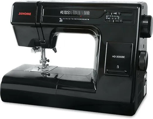 Janome HD-3000BE Black Edition Mechanical Sewing Machine, additional product view