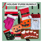 Embroidery Garden Holiday Purse Bundle in-the-hoop embroidery designs