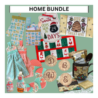 Embroidery Garden Home Bundle in-the-hoop embroidery designs