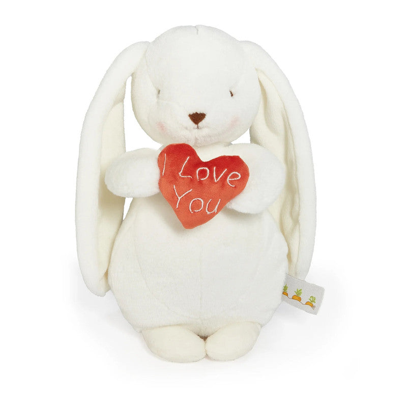 I Love You Heart Bunny Embroidery Blank