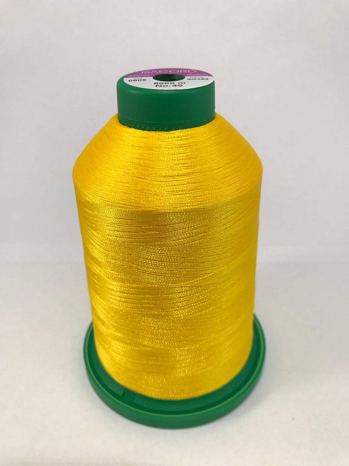 Isacord 40wt Embroidery Thread - 0605 Daisy