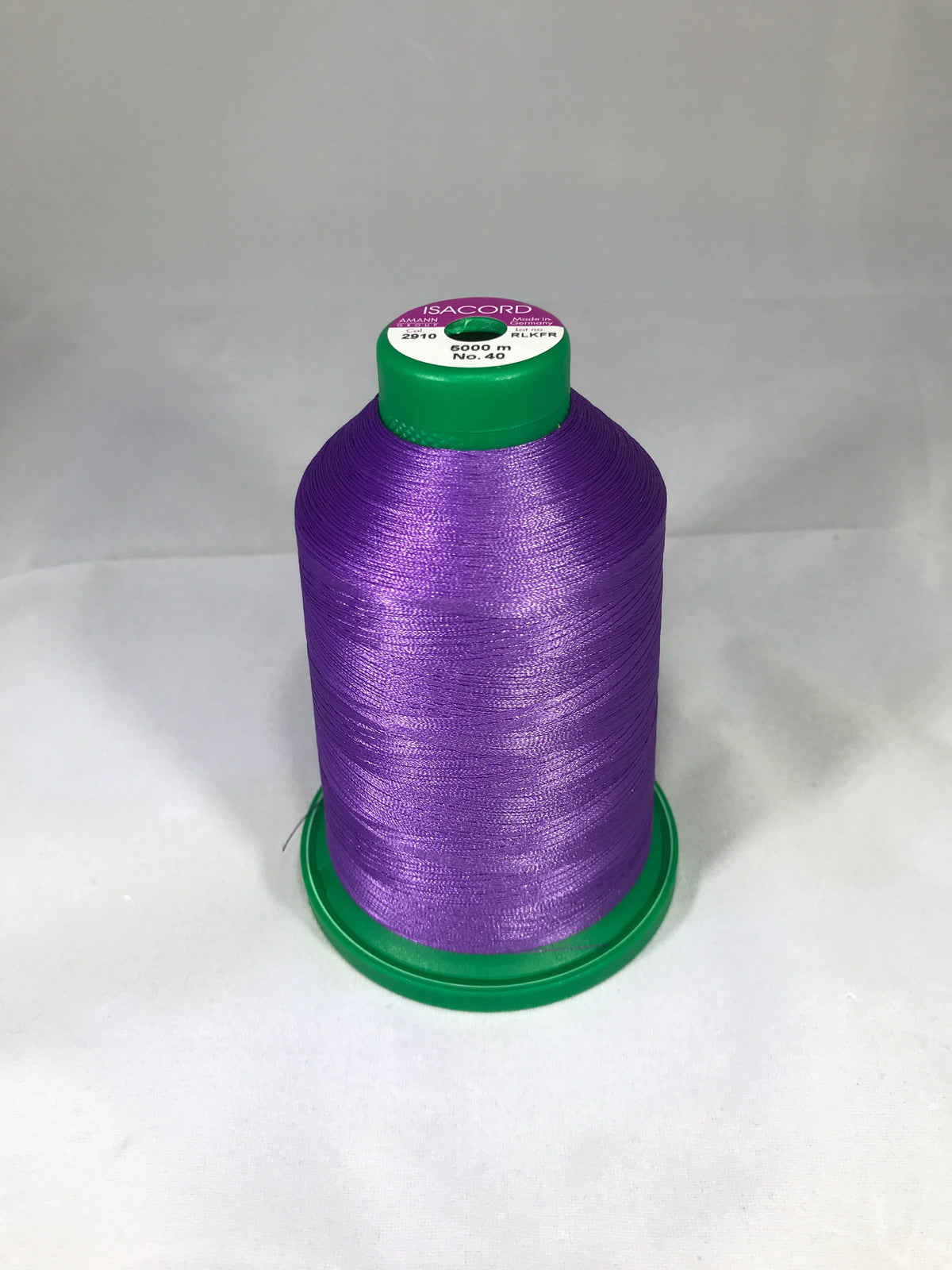 Amann 2910 - Grape - Isacord Embroidery Thread 40 WT