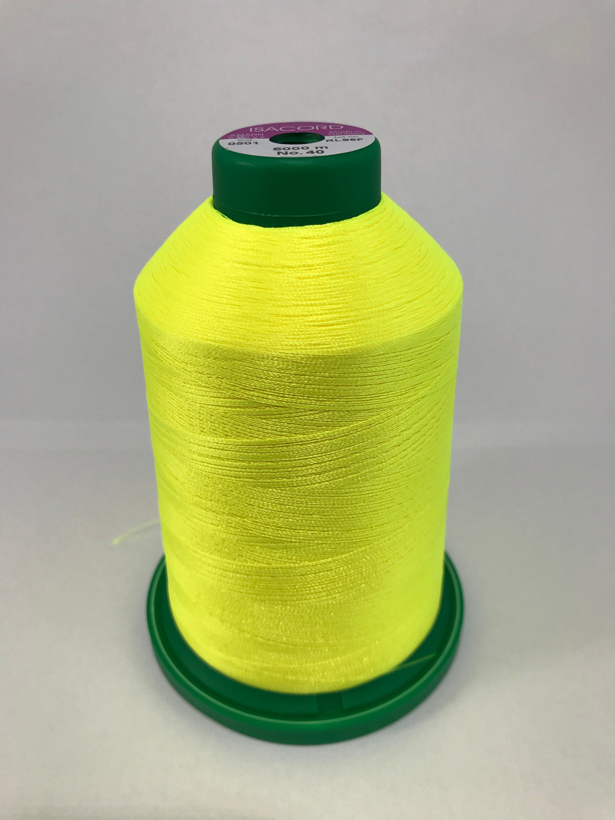 Isacord 40wt Embroidery Thread - 0501 Sun