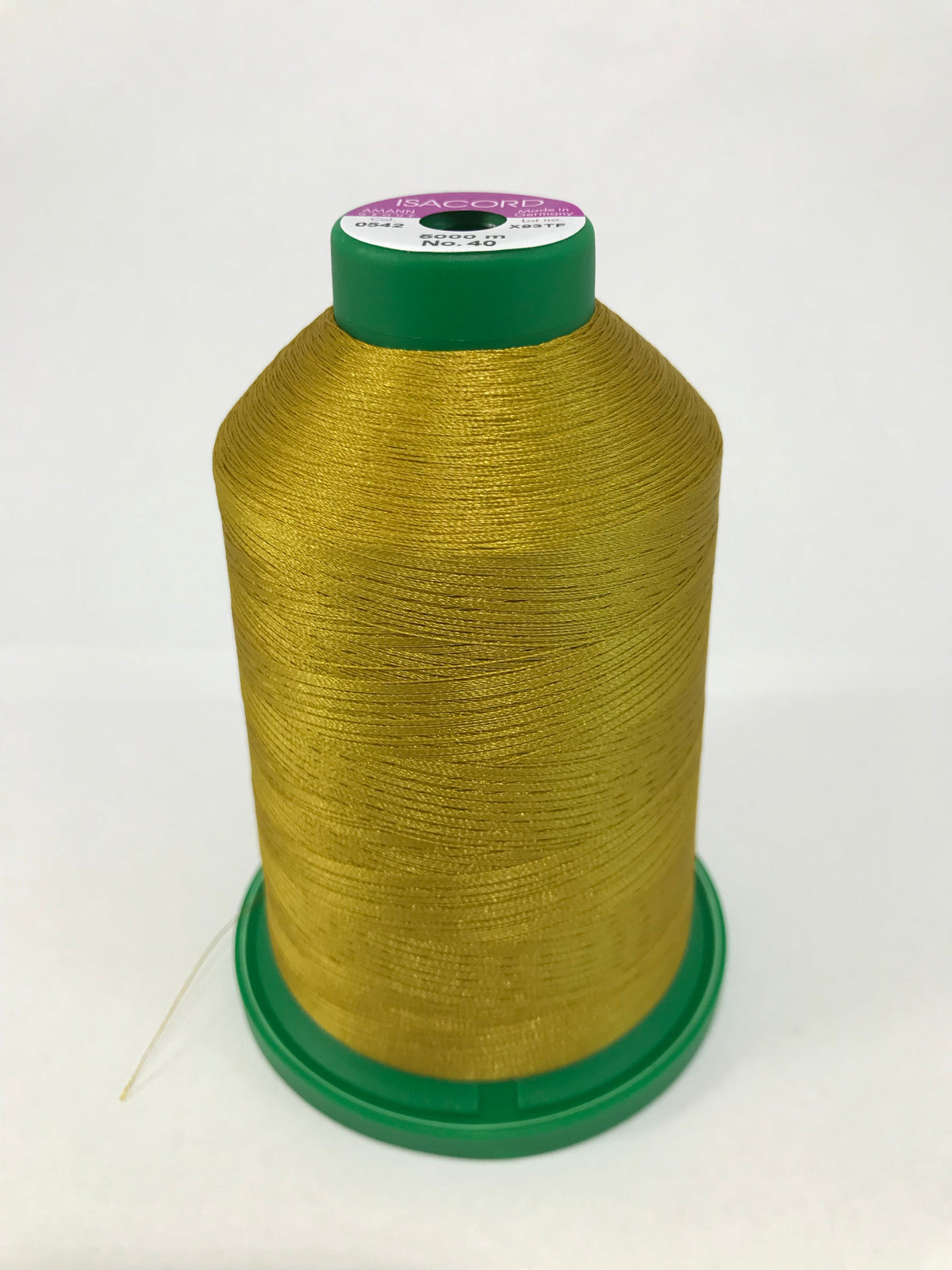Isacord 40wt Embroidery Thread - 0542 Ochre