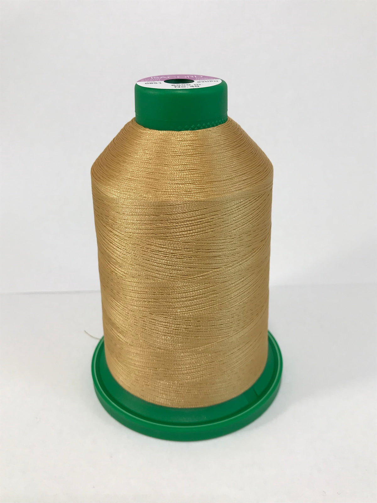 Isacord 40wt Embroidery Thread - 0851 Old Gold