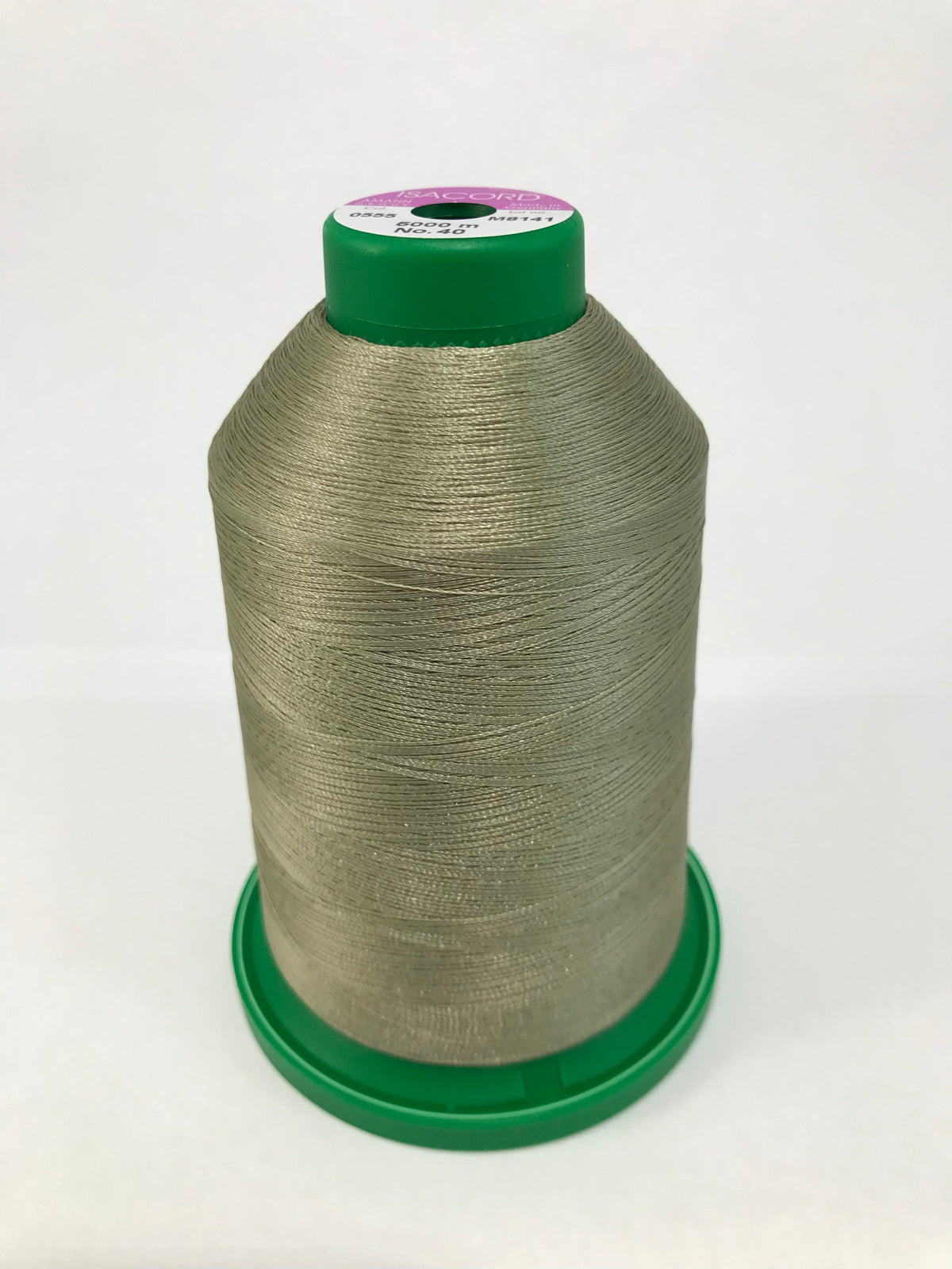 Isacord 40wt Embroidery Thread - 0555 Light Sage