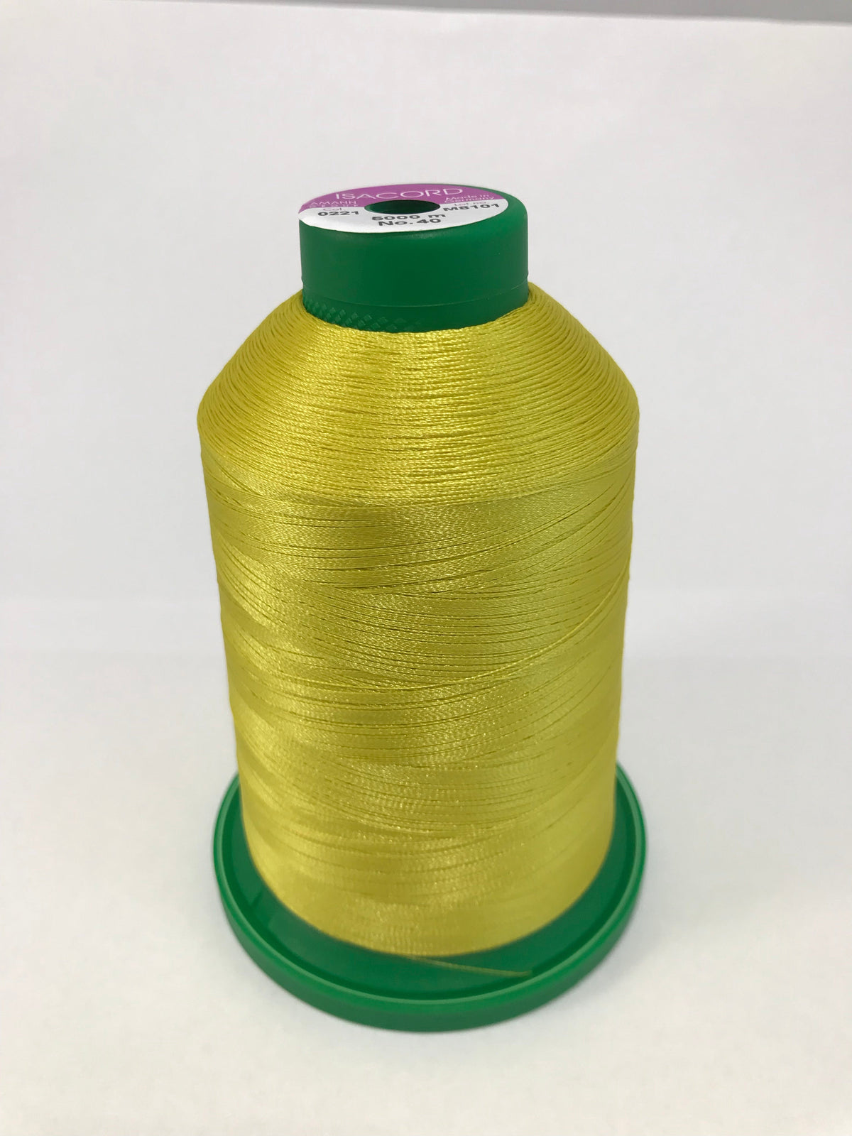 Isacord 40wt Embroidery Thread - 0221 Light Brass