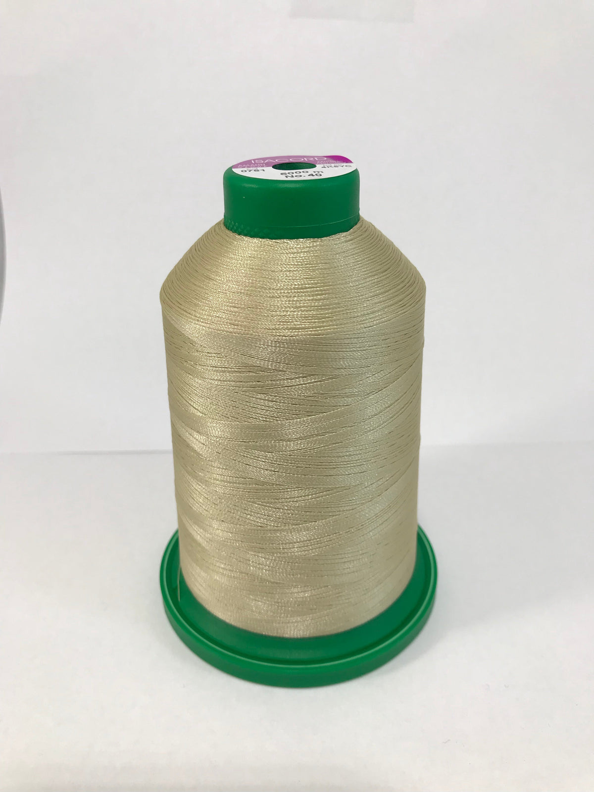 Isacord 40wt Embroidery Thread - 0761 Oat