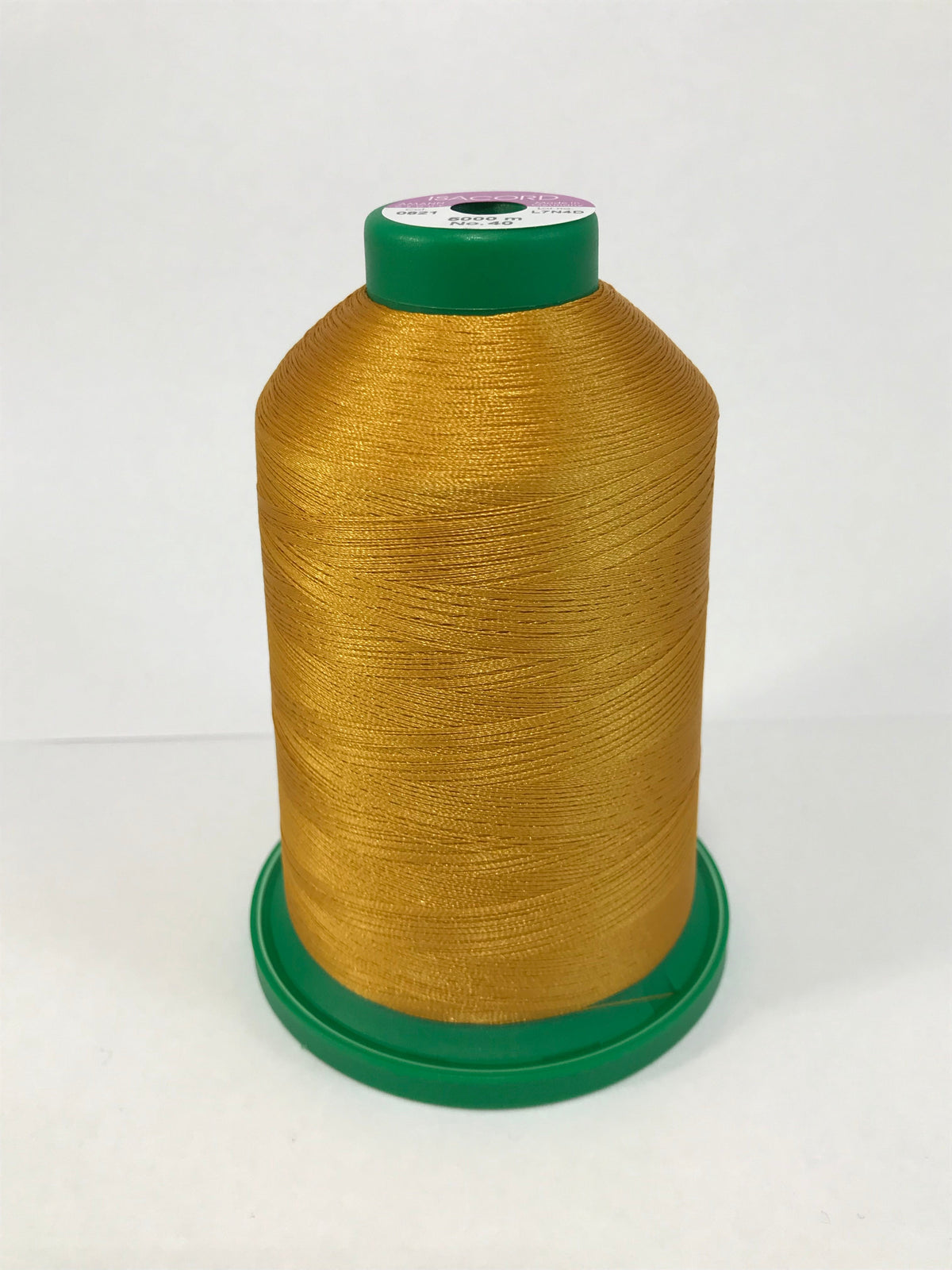Isacord 40wt Embroidery Thread - 0821 Honey