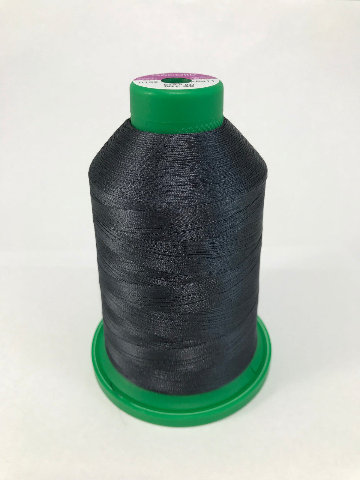 Isacord 40wt Embroidery Thread - 0132 Dark Pewter