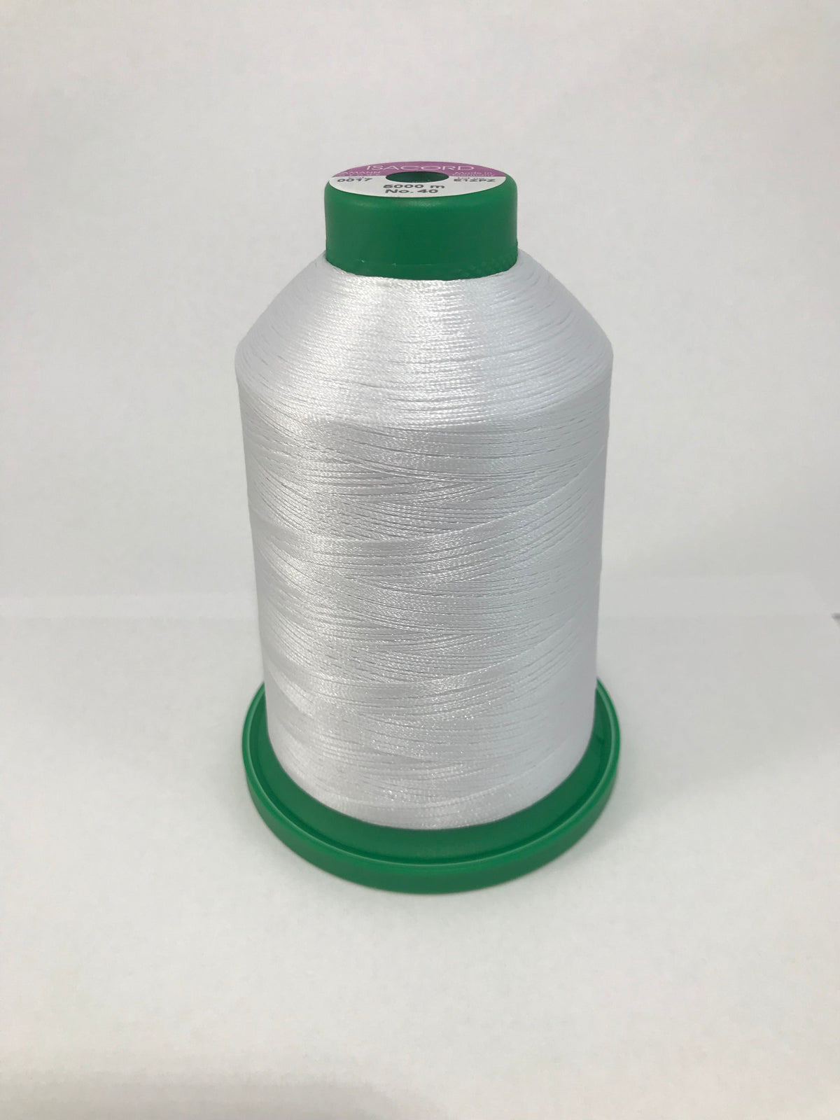 Isacord 40wt Embroidery Thread - 0017 Paper White
