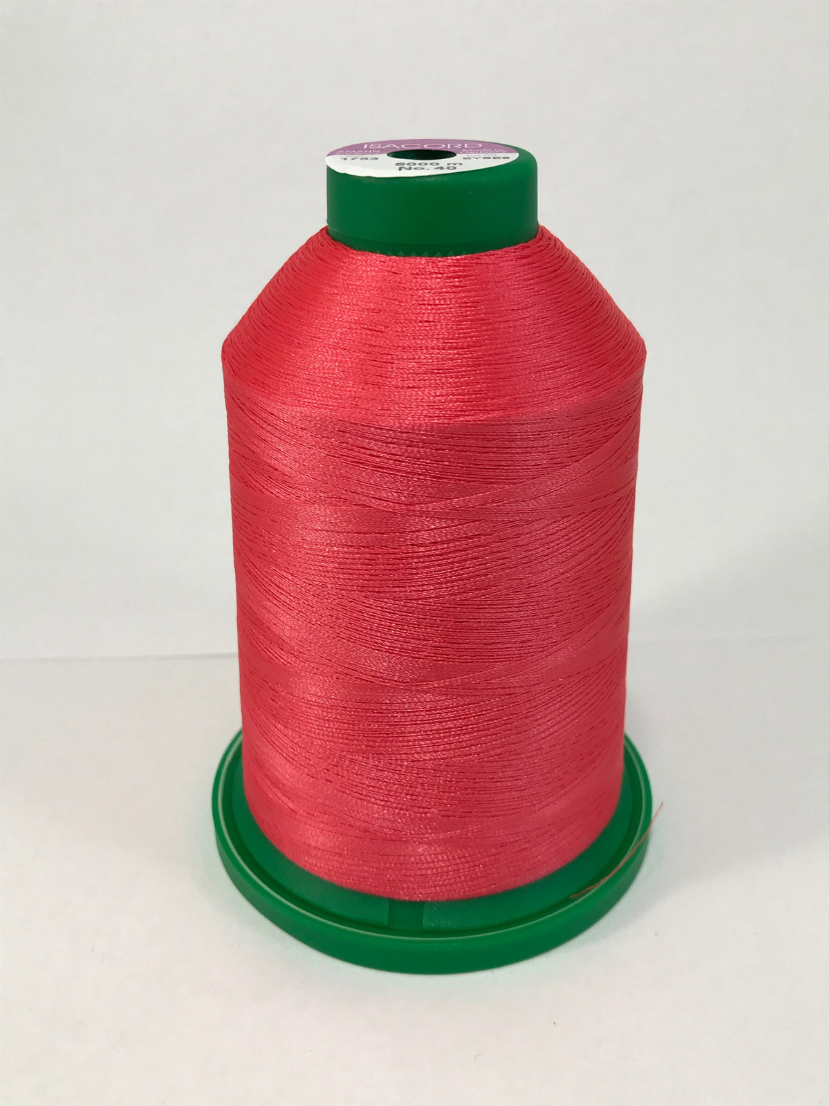 Isacord 40wt Embroidery Thread - 1753 Strawberrys N' Cream