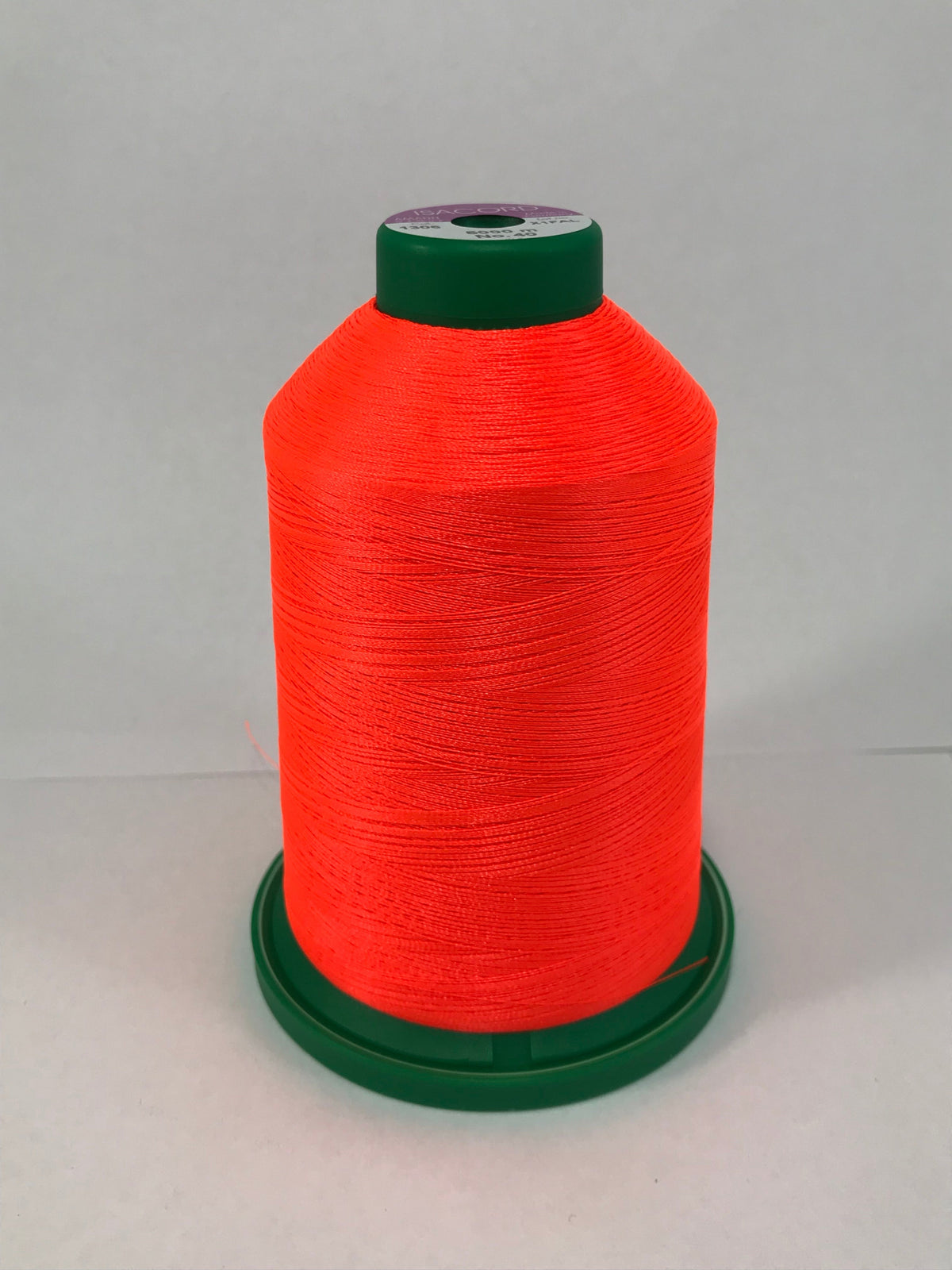 Isacord 40wt Embroidery Thread - 1306 Devil Red