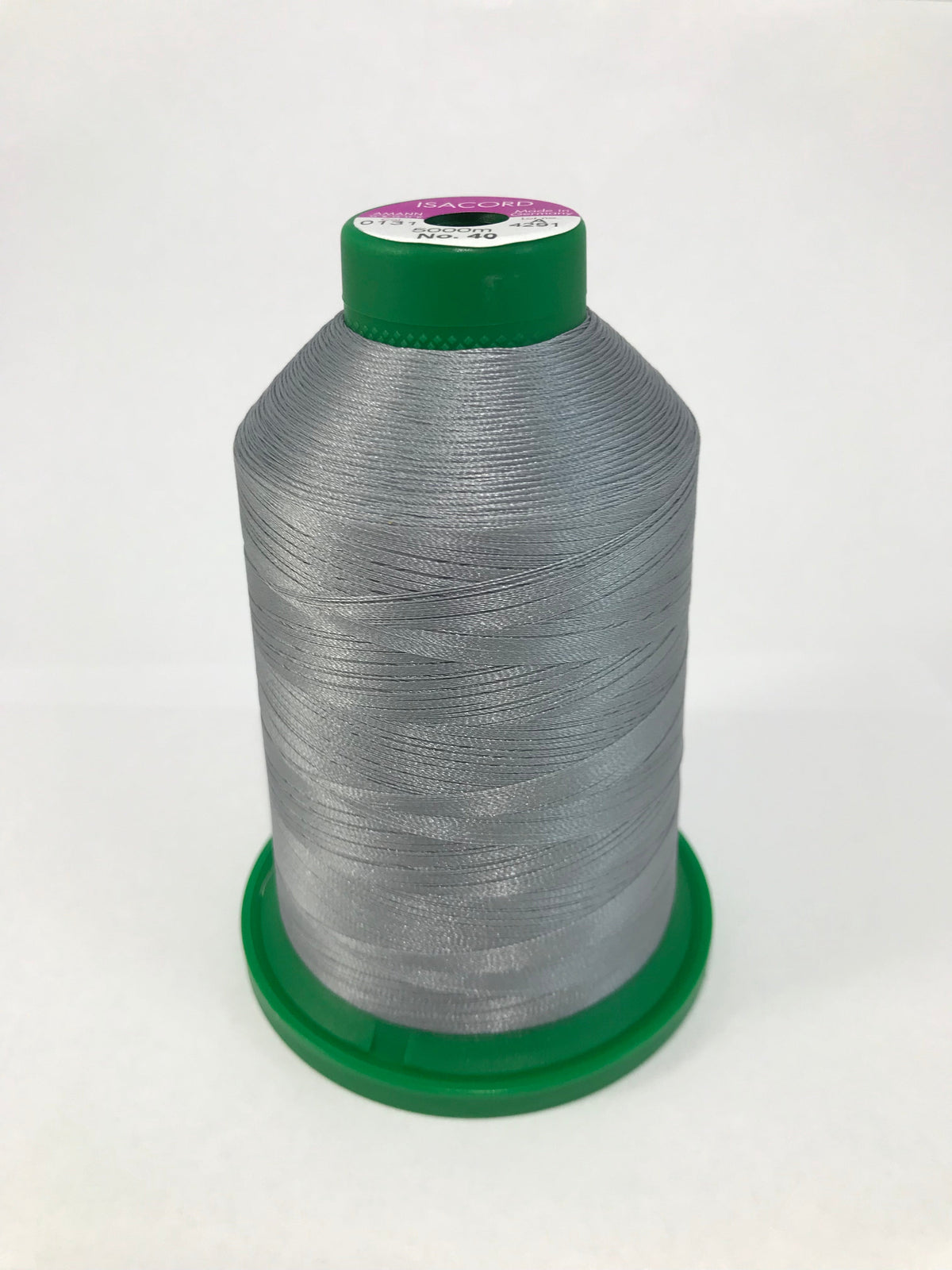 Isacord 40wt Embroidery Thread - 0131 Smoke