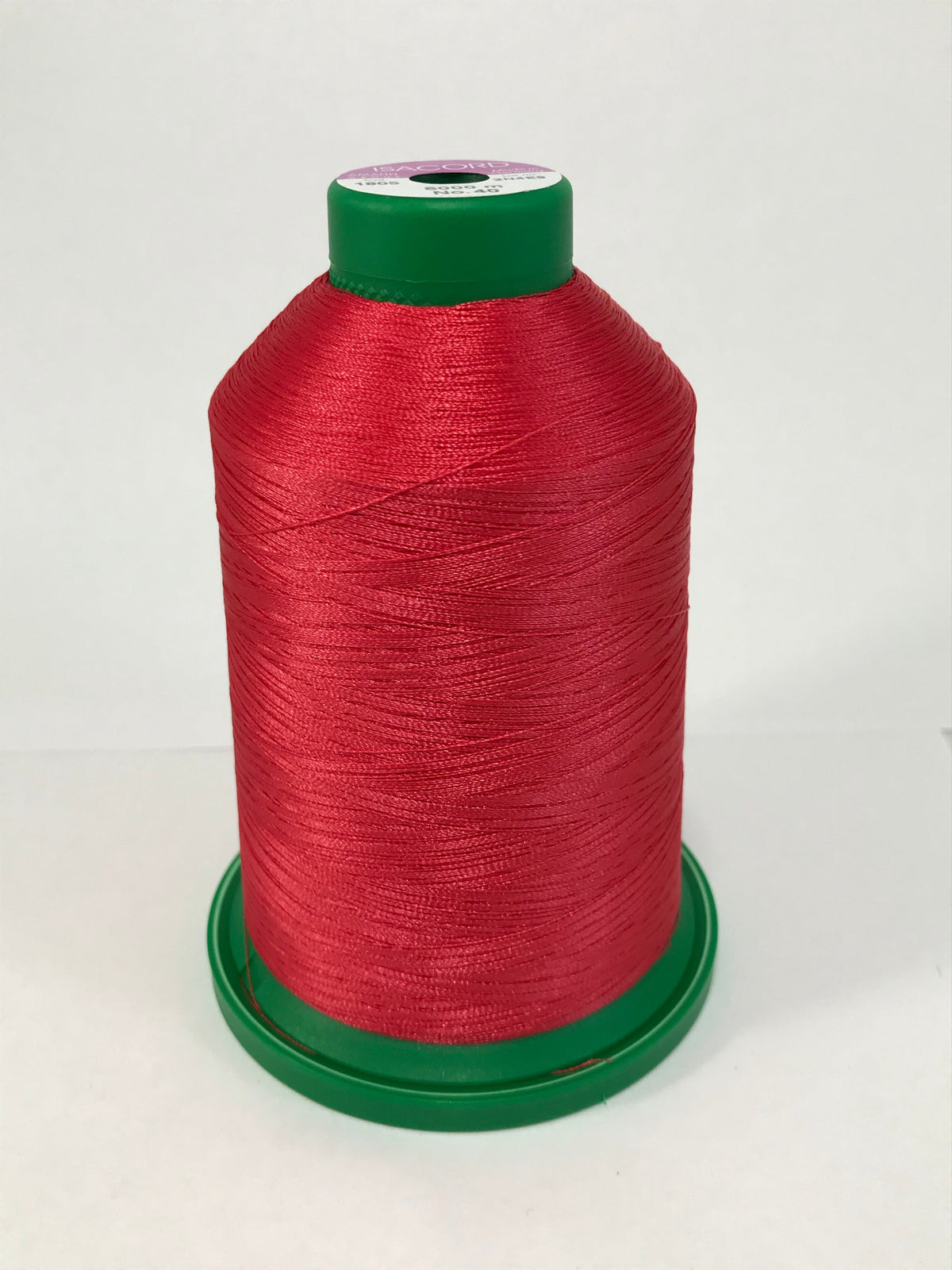 Isacord 40wt Embroidery Thread - 1805 Strawberry