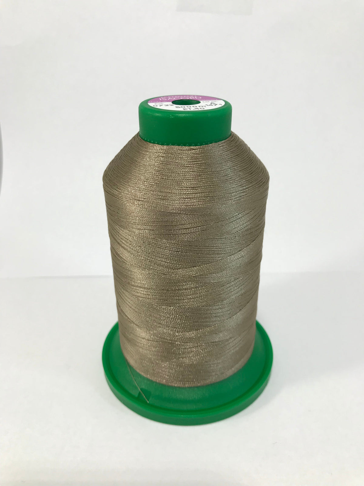 Isacord 40wt Embroidery Thread - 0722 Khaki