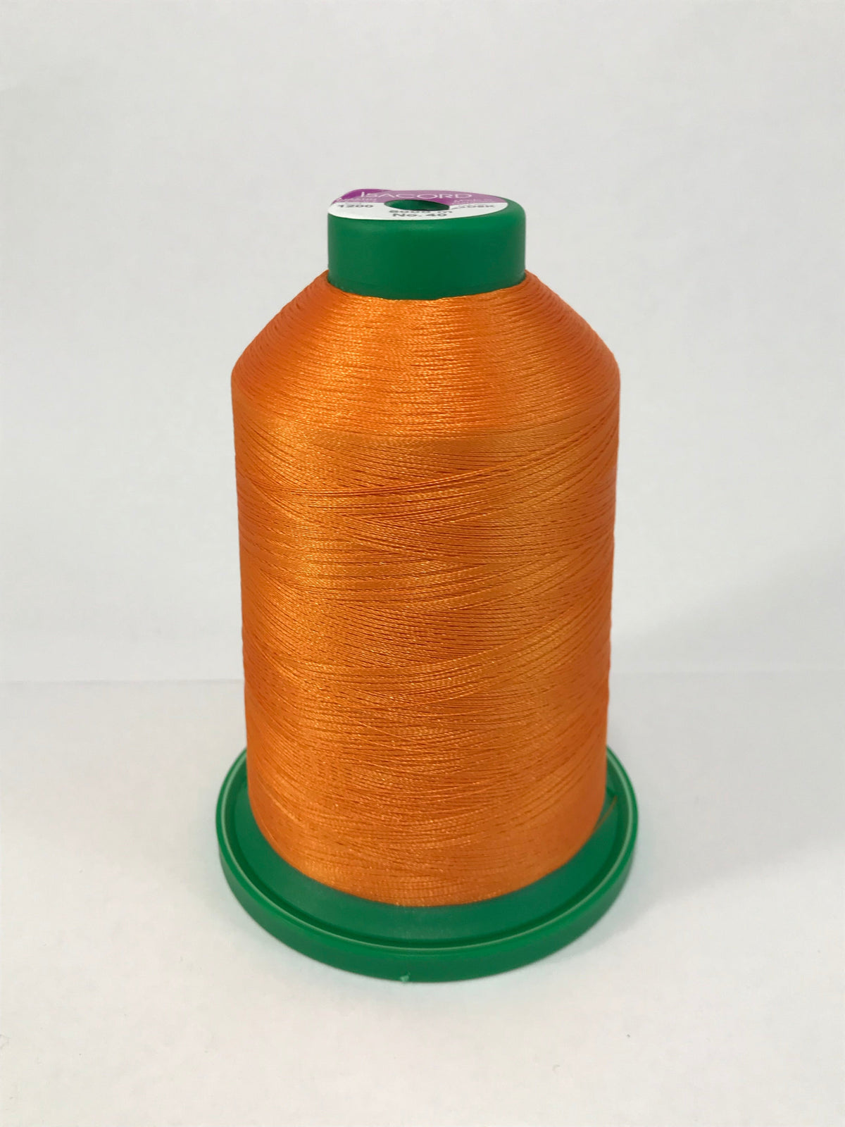 Isacord 40wt Embroidery Thread - 1200 Sunset Orange