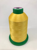 Isacord 40wt Embroidery Thread - 0630 Buttercup