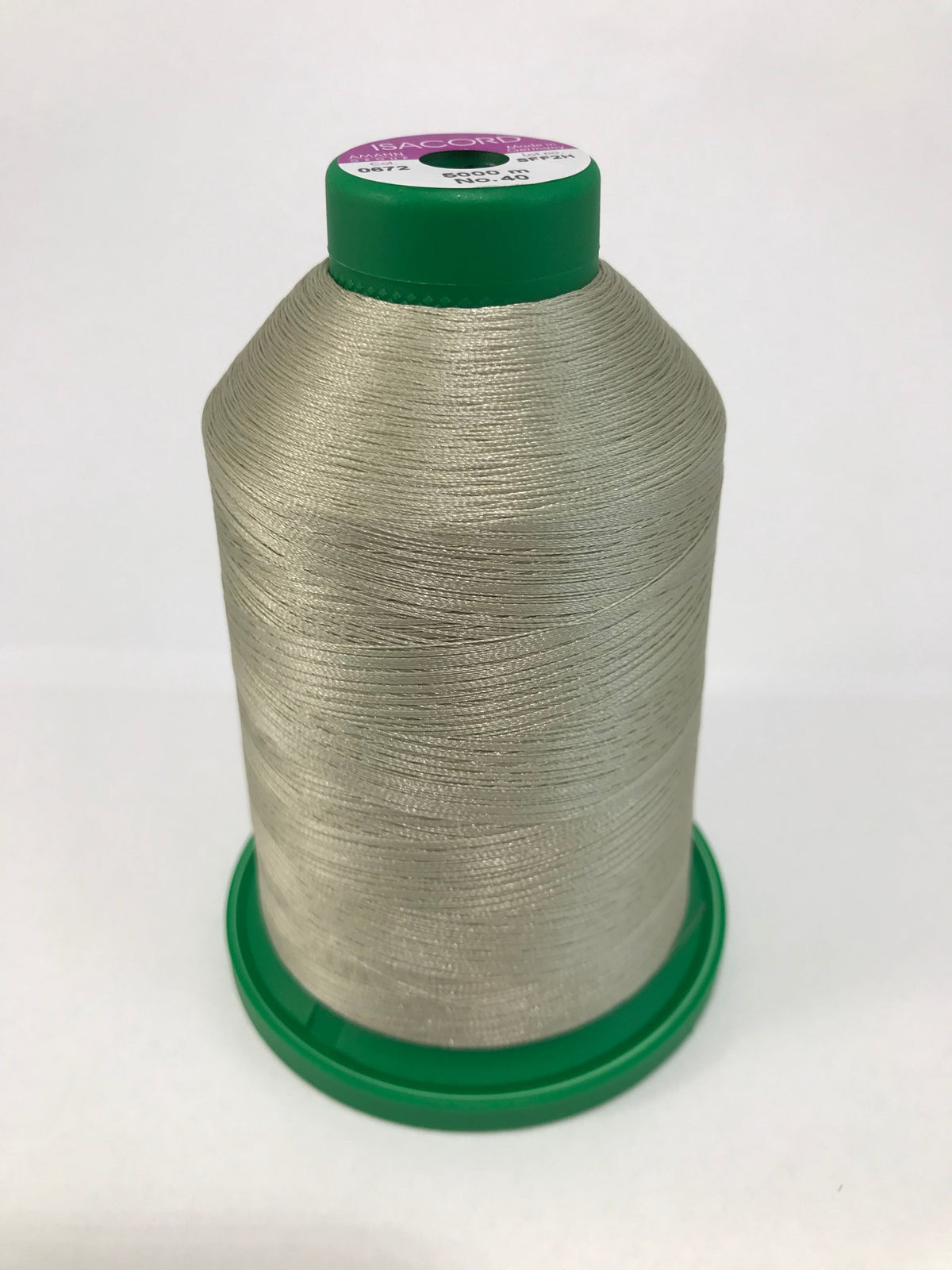 Isacord 40wt Embroidery Thread - 0672 Baquette