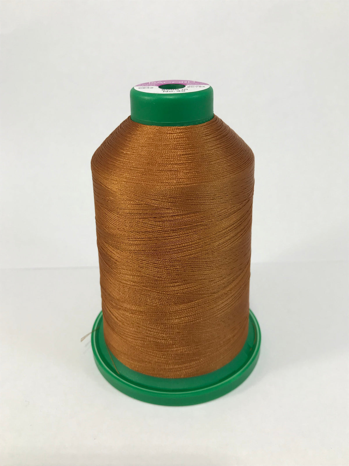 Isacord 40wt Embroidery Thread - 0932 Nutmeg
