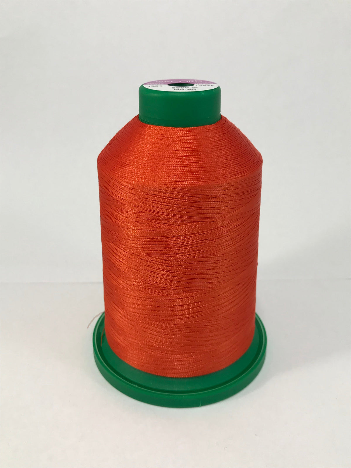 Isacord 40wt Embroidery Thread - 1301 Paprike