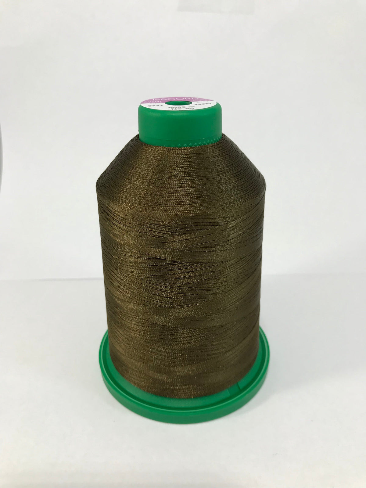Isacord 40wt Embroidery Thread - 0747 Golden Brown