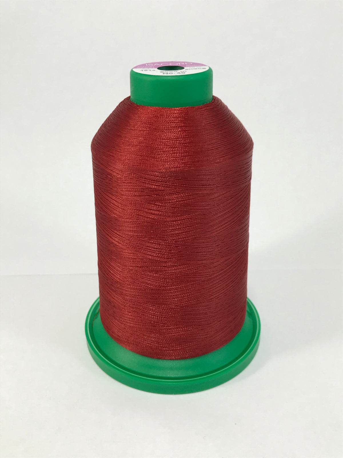 Isacord 40wt Embroidery Thread - 1514 Brick