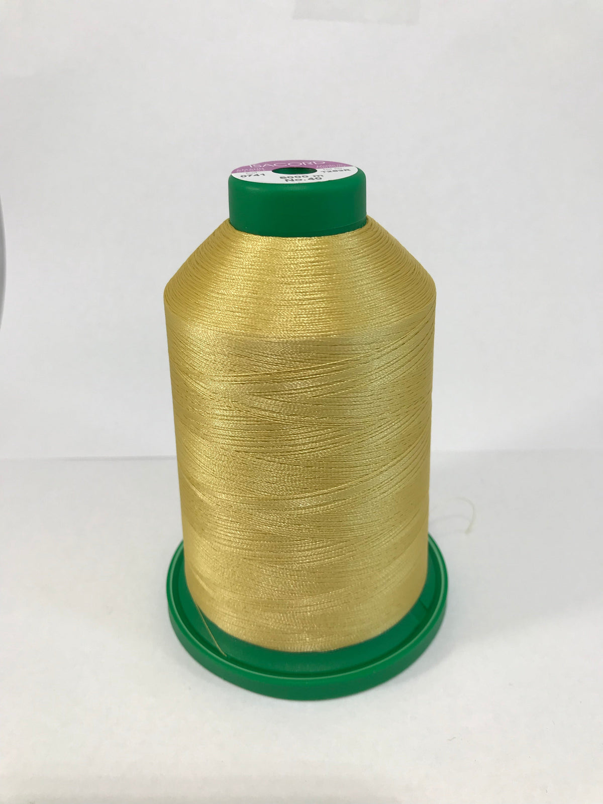 Isacord 40wt Embroidery Thread - 0741 Wheat