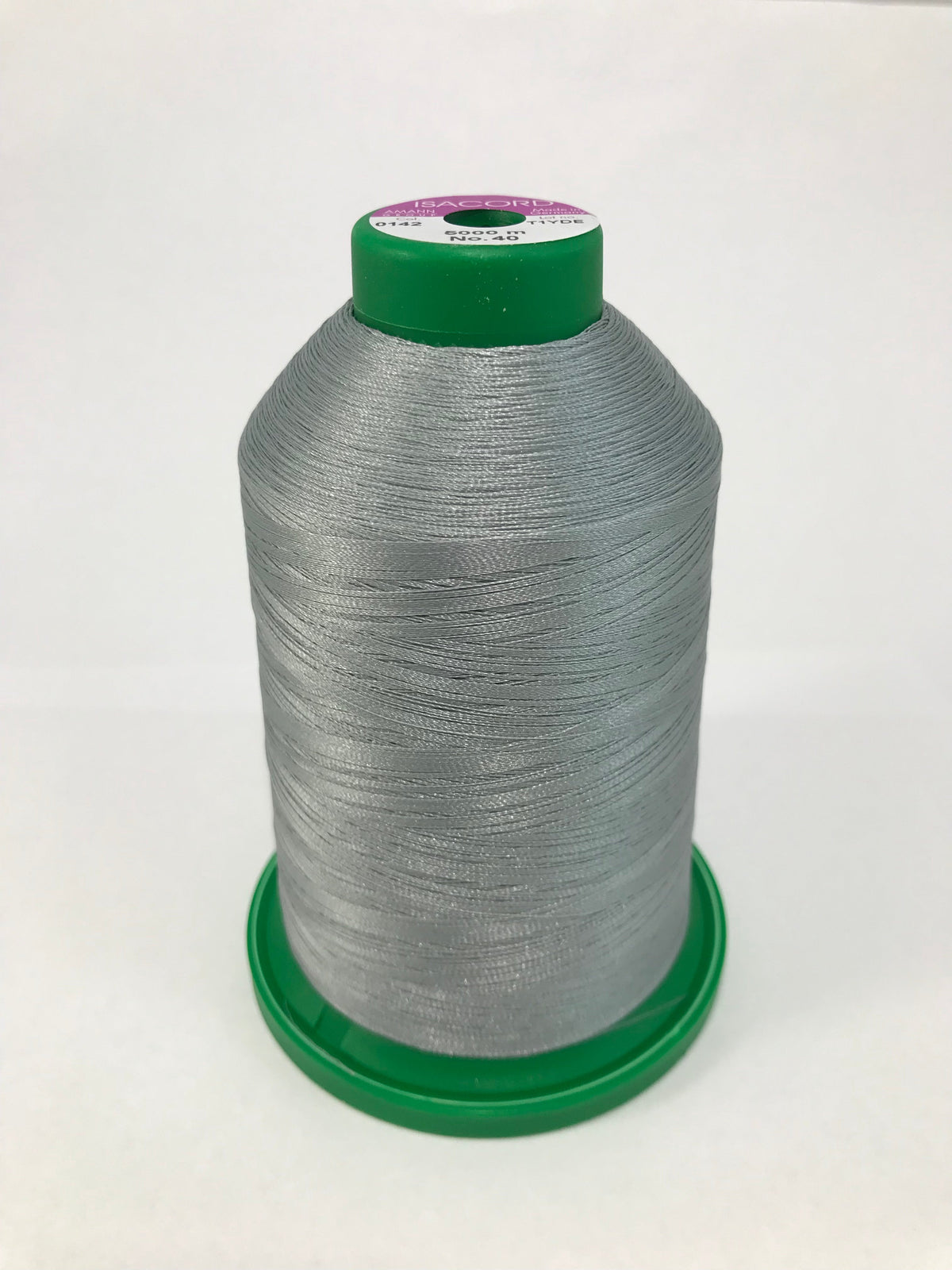 Isacord 40wt Embroidery Thread - 0142 Sterling