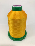 Isacord 40wt Embroidery Thread - 0700 Bright Yellow
