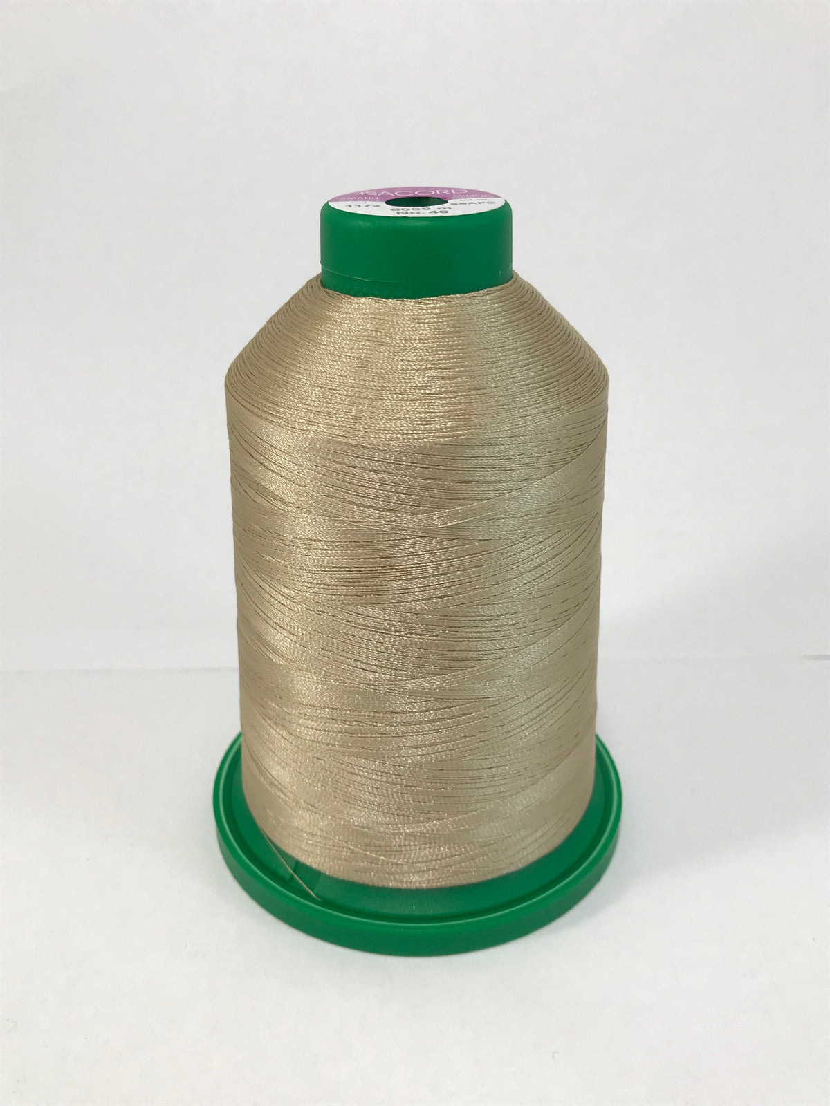 Isacord 40wt Embroidery Thread - 1172 Ivory