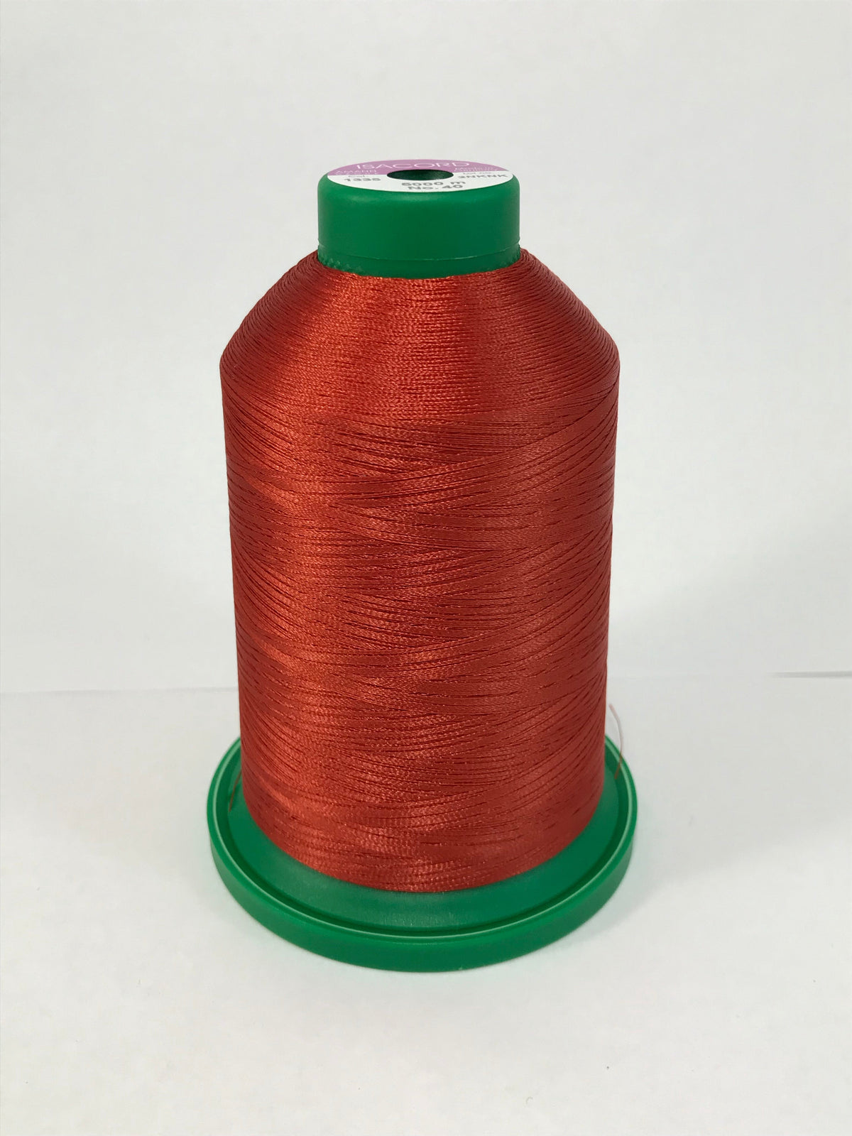 Isacord 40wt Embroidery Thread - 1335 Dark Rust