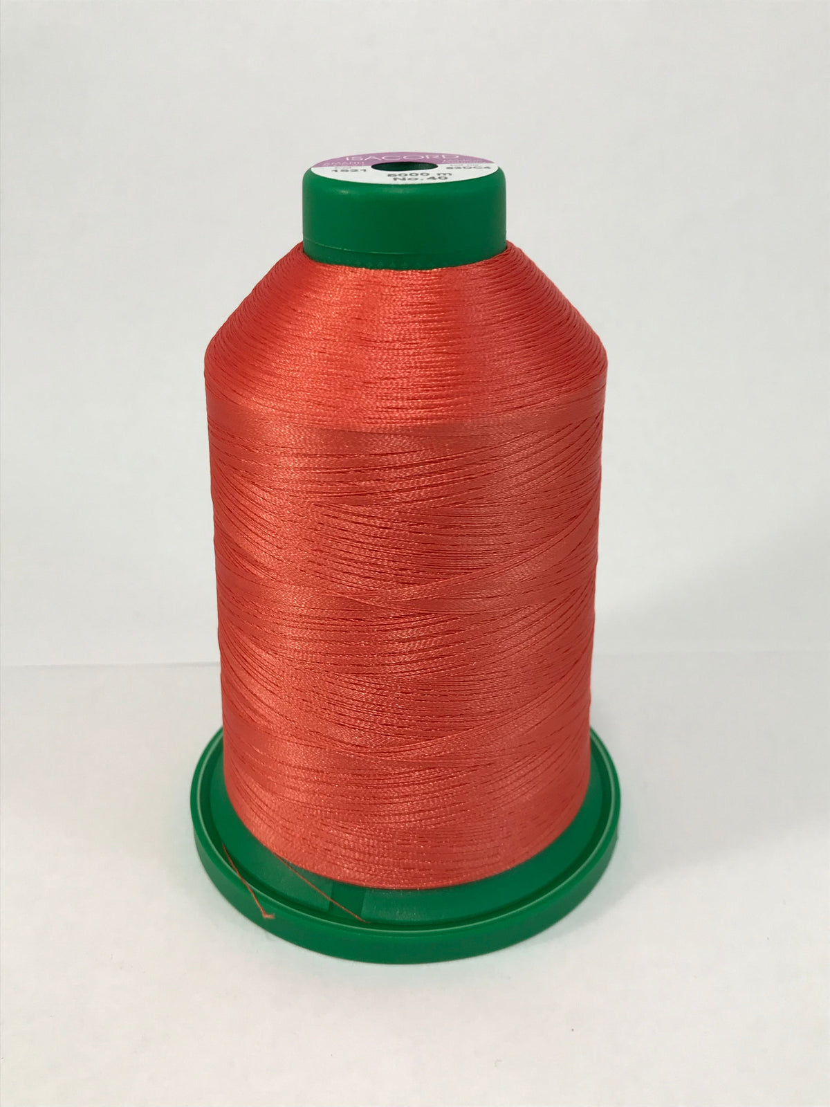 Isacord 40wt Embroidery Thread - 1521 Flamingo