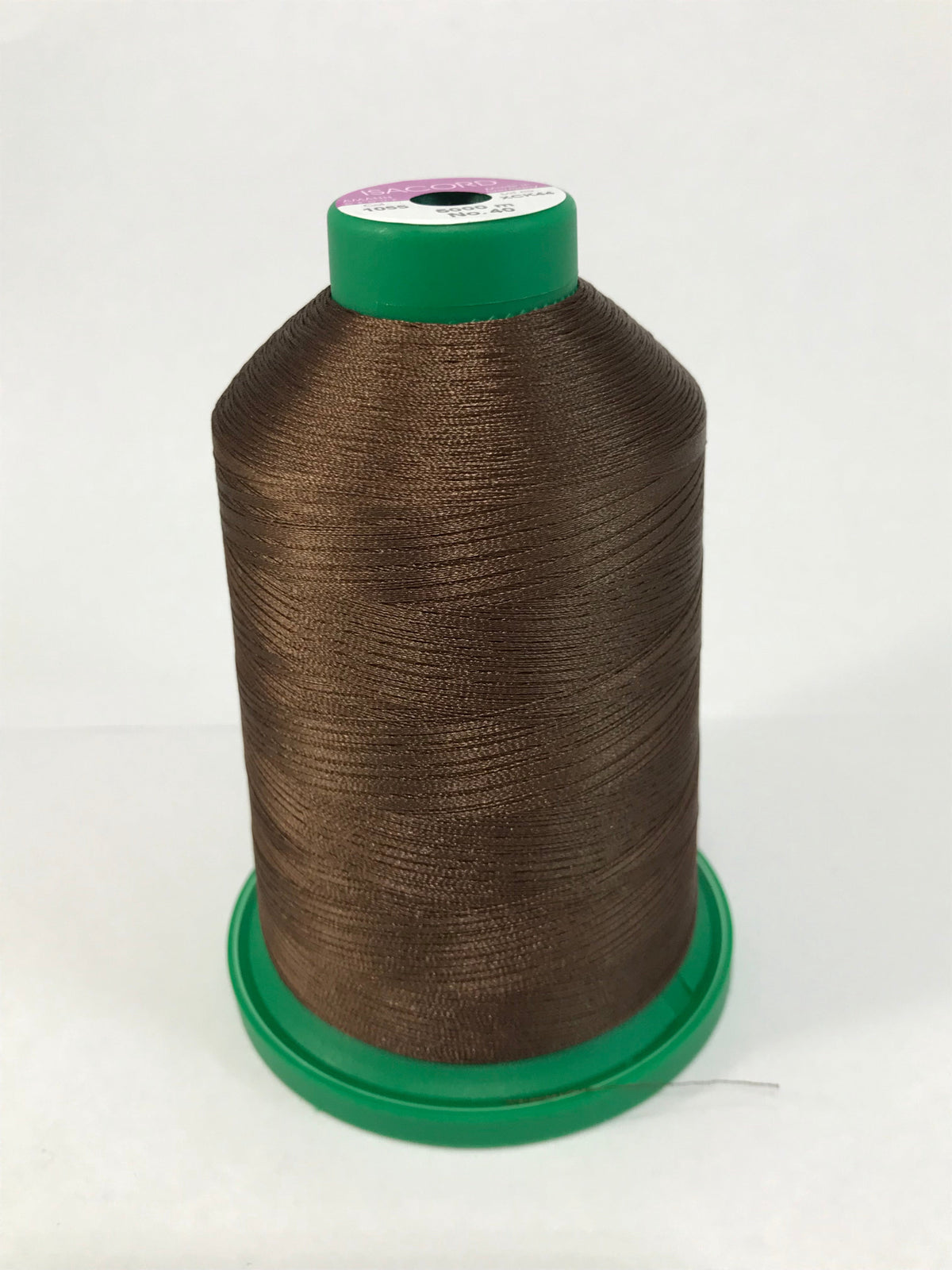 Isacord 40wt Embroidery Thread - 1055 Bark