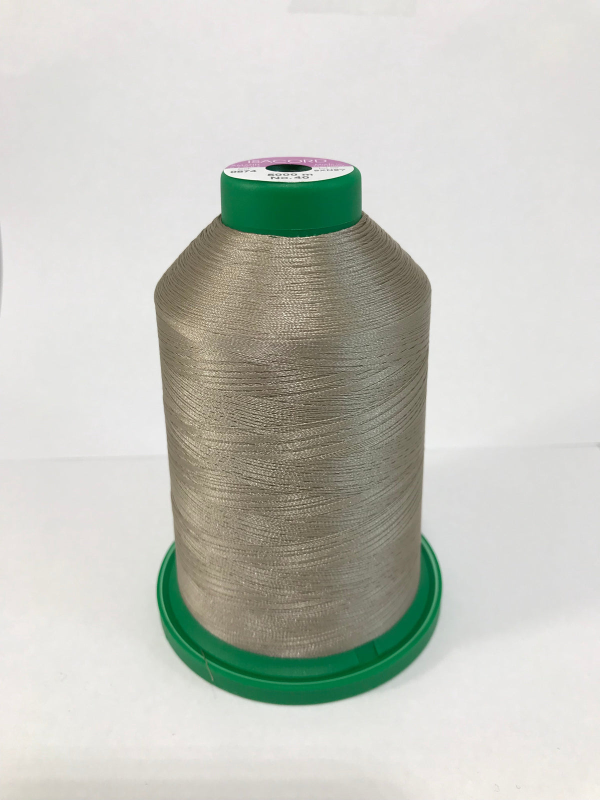 Isacord 40wt Embroidery Thread - 0874 Gravel