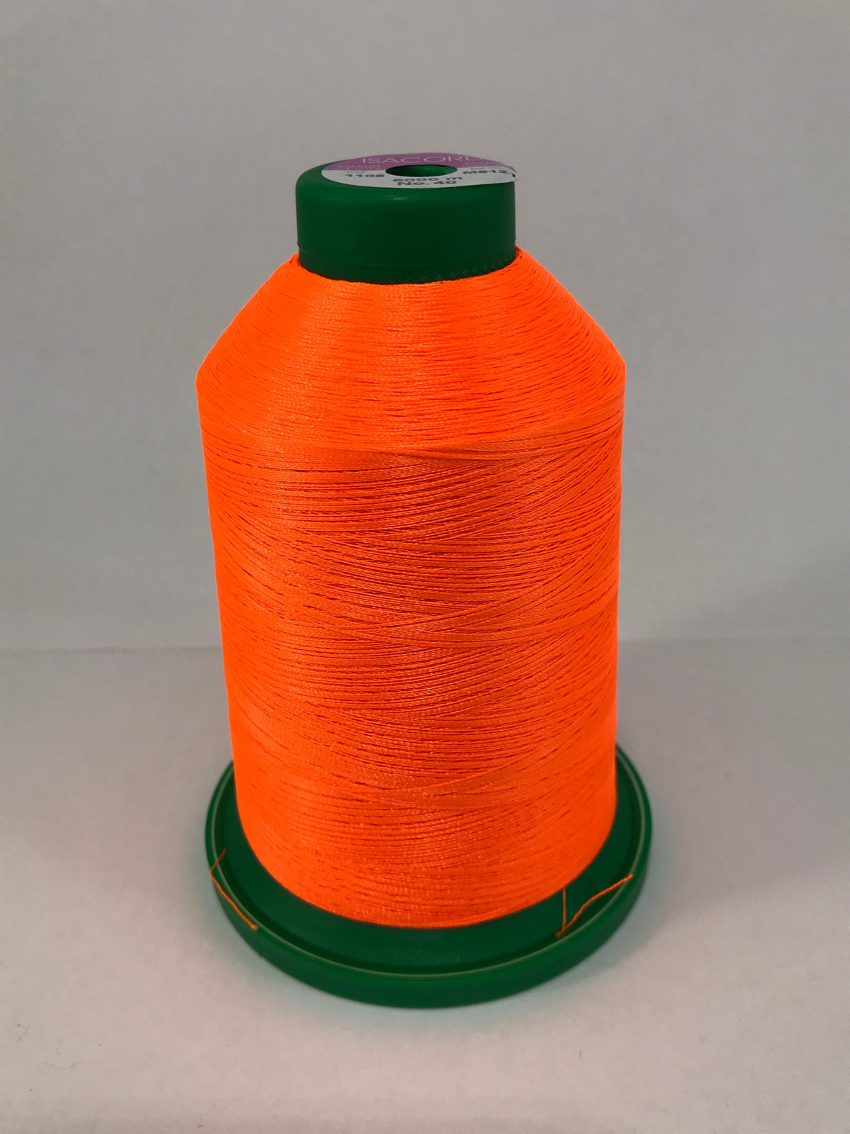 Isacord 40wt Embroidery Thread - 1106 Orange