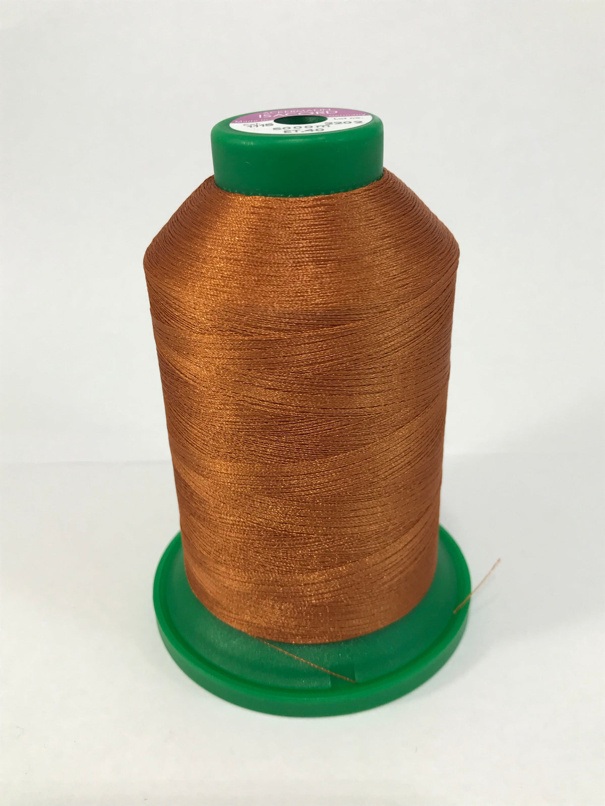 Isacord 40wt Embroidery Thread - 1115 Copper