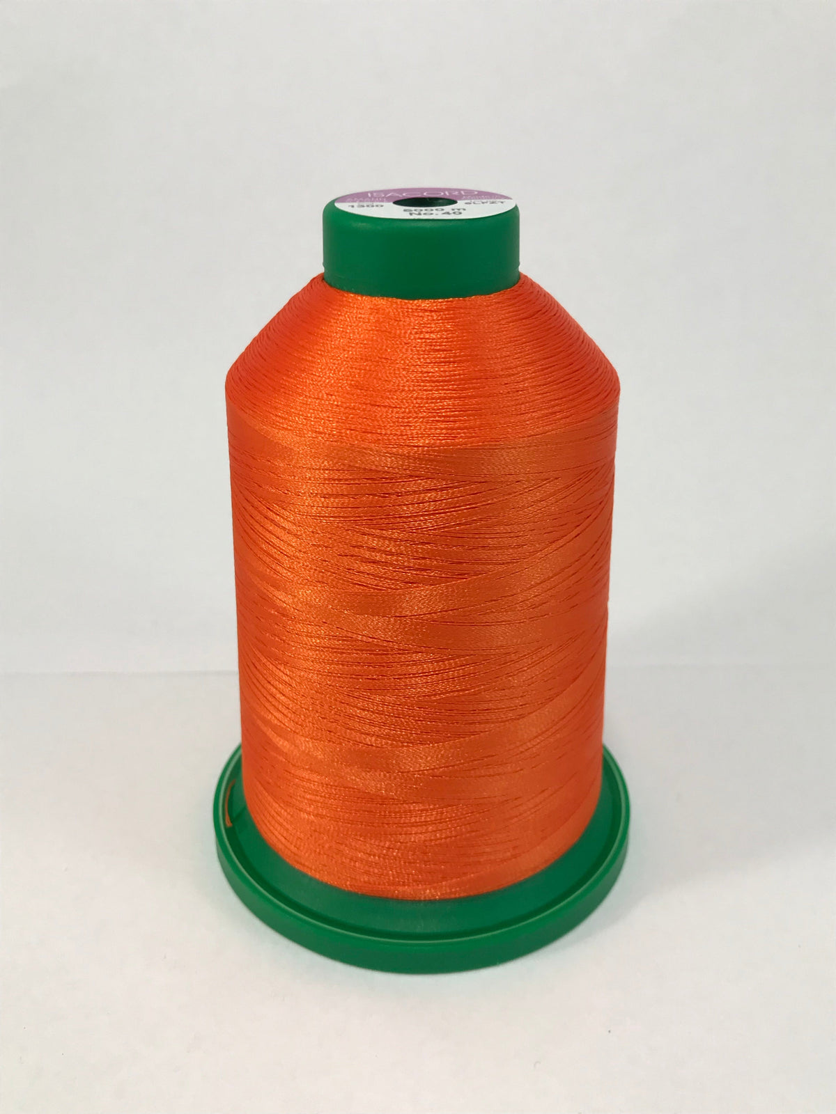 Isacord 40wt Embroidery Thread - 1300 Tangerine