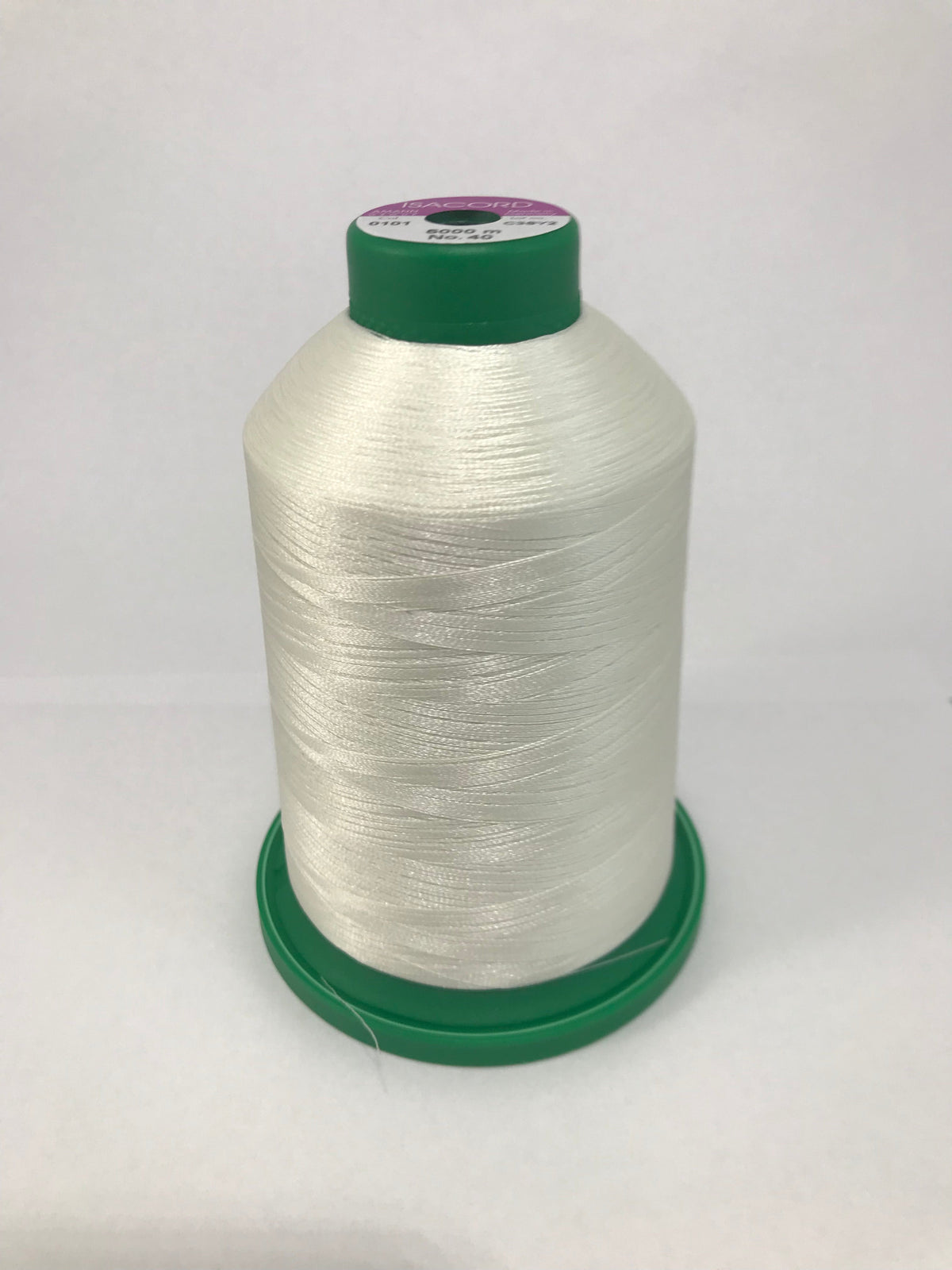 Isacord 40wt Embroidery Thread - 0101 Eggshell