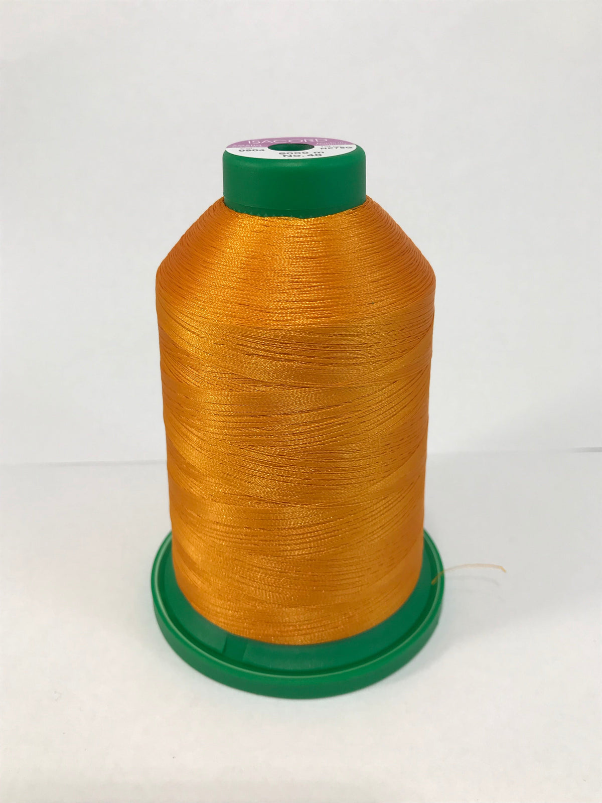 Isacord 40wt Embroidery Thread - 0904 Spanish Gold