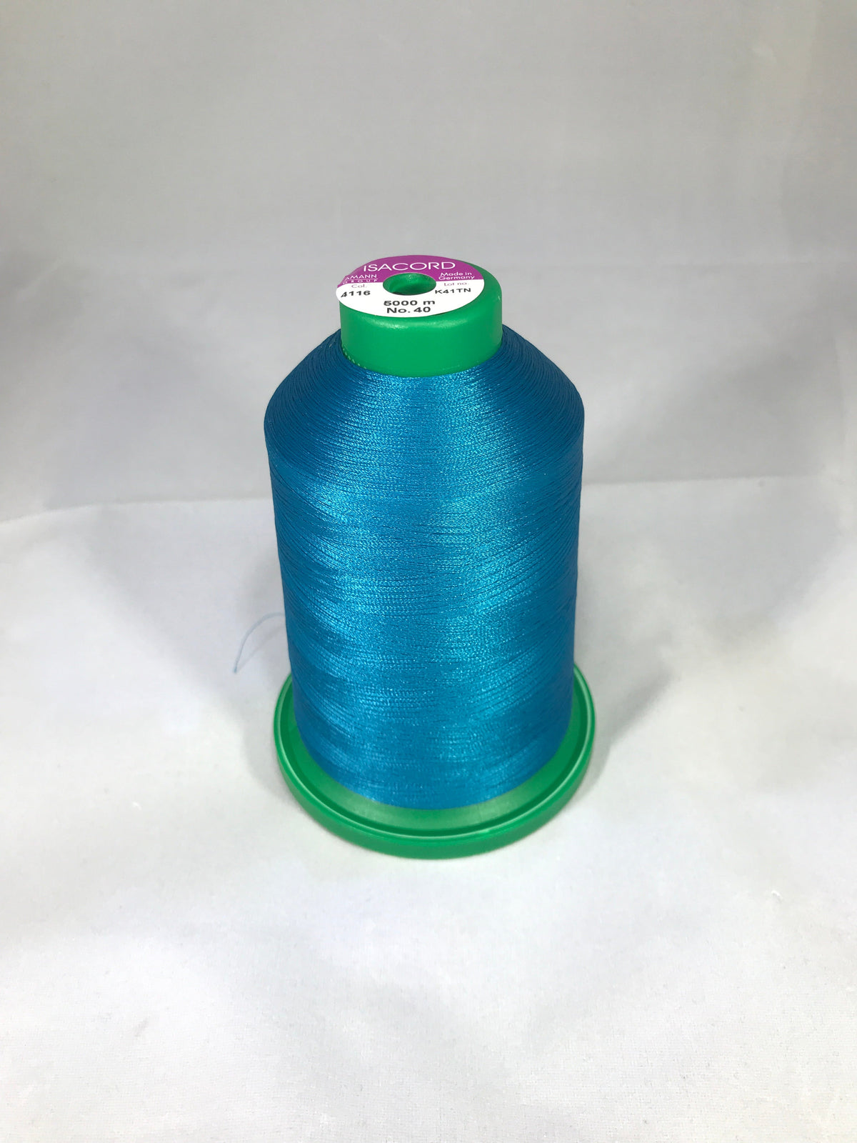 Amann 4116 - Dark Teal - Isacord Embroidery Thread 40 WT