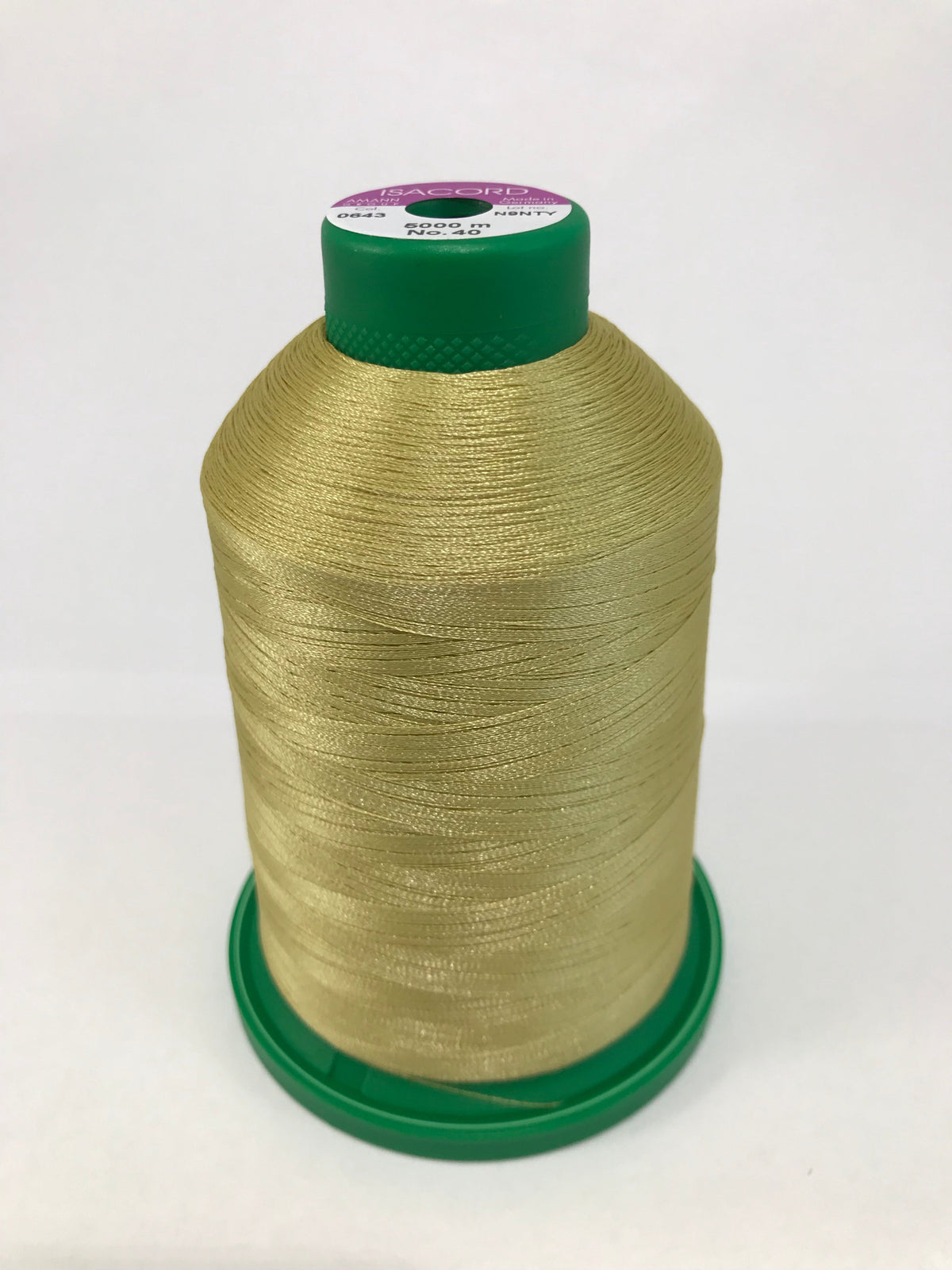 Isacord 40wt Embroidery Thread - 0643 Barewood