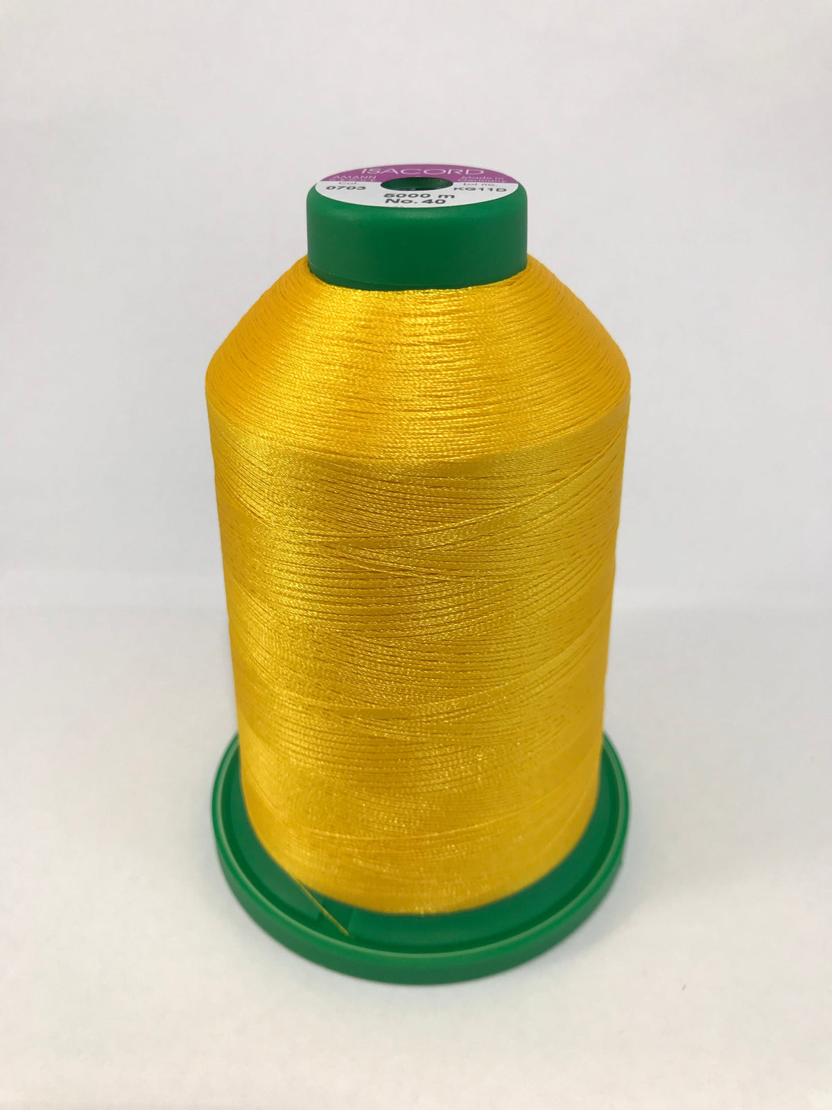 Isacord 40wt Embroidery Thread - 0703 Orange Peel