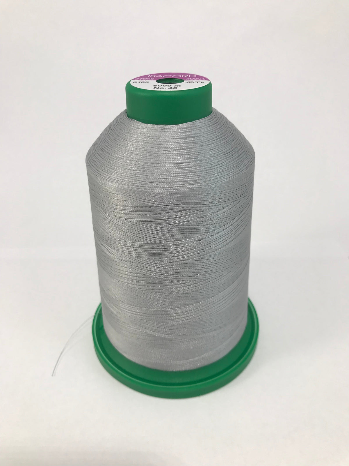 Isacord 40wt Embroidery Thread - 0105 Ash Mist