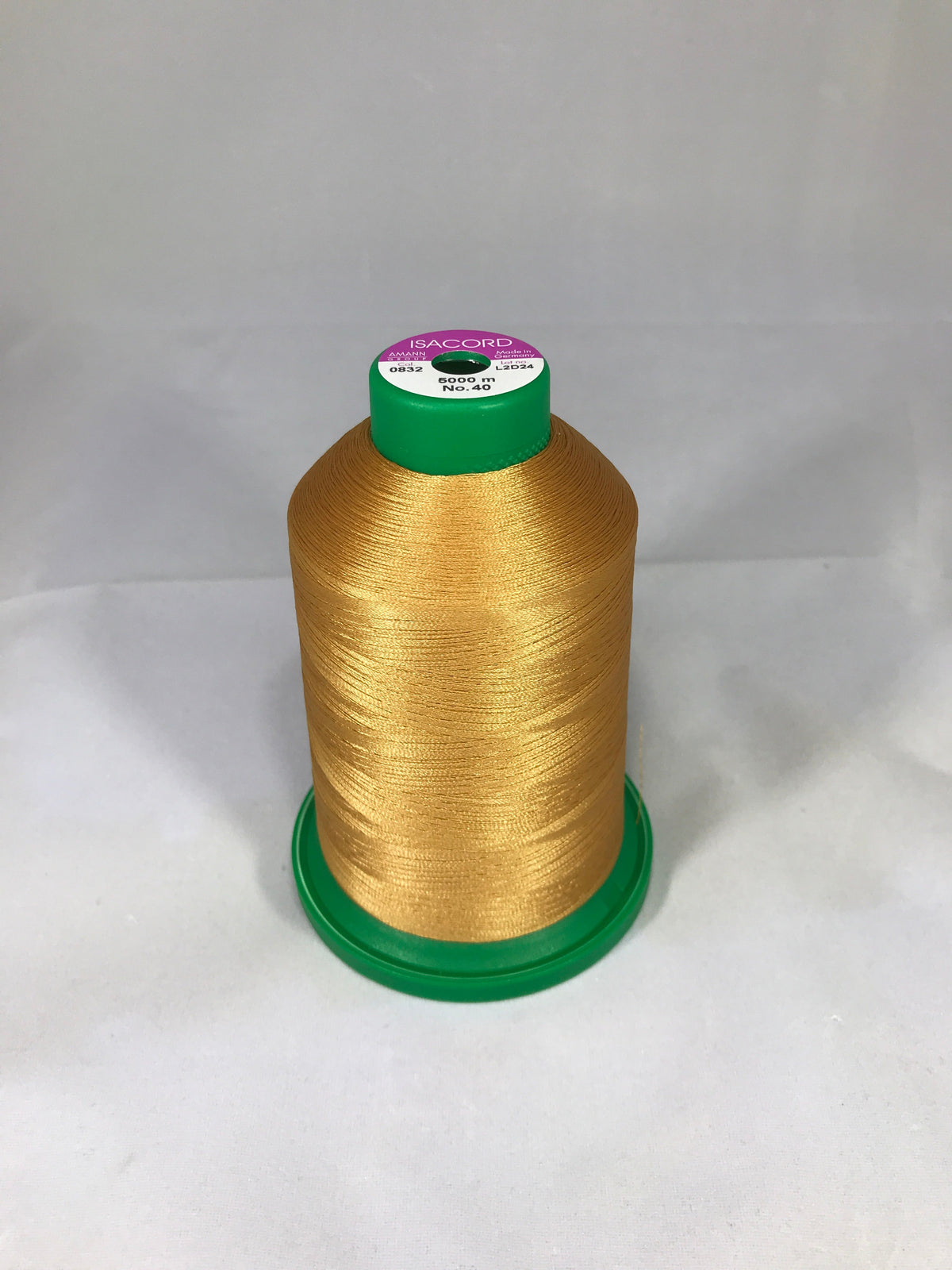 Isacord 40wt Embroidery Thread - 0832 Sisal