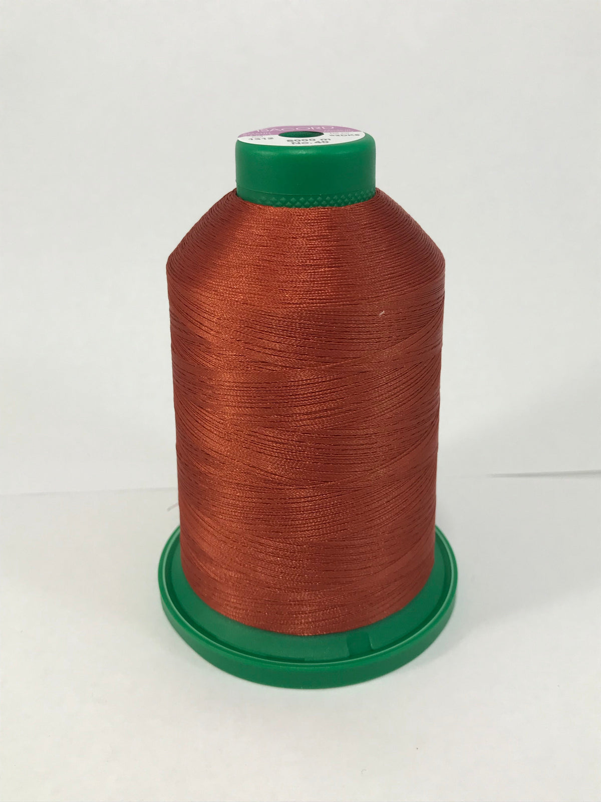 Isacord 40wt Embroidery Thread - 1312 Burnt Orange