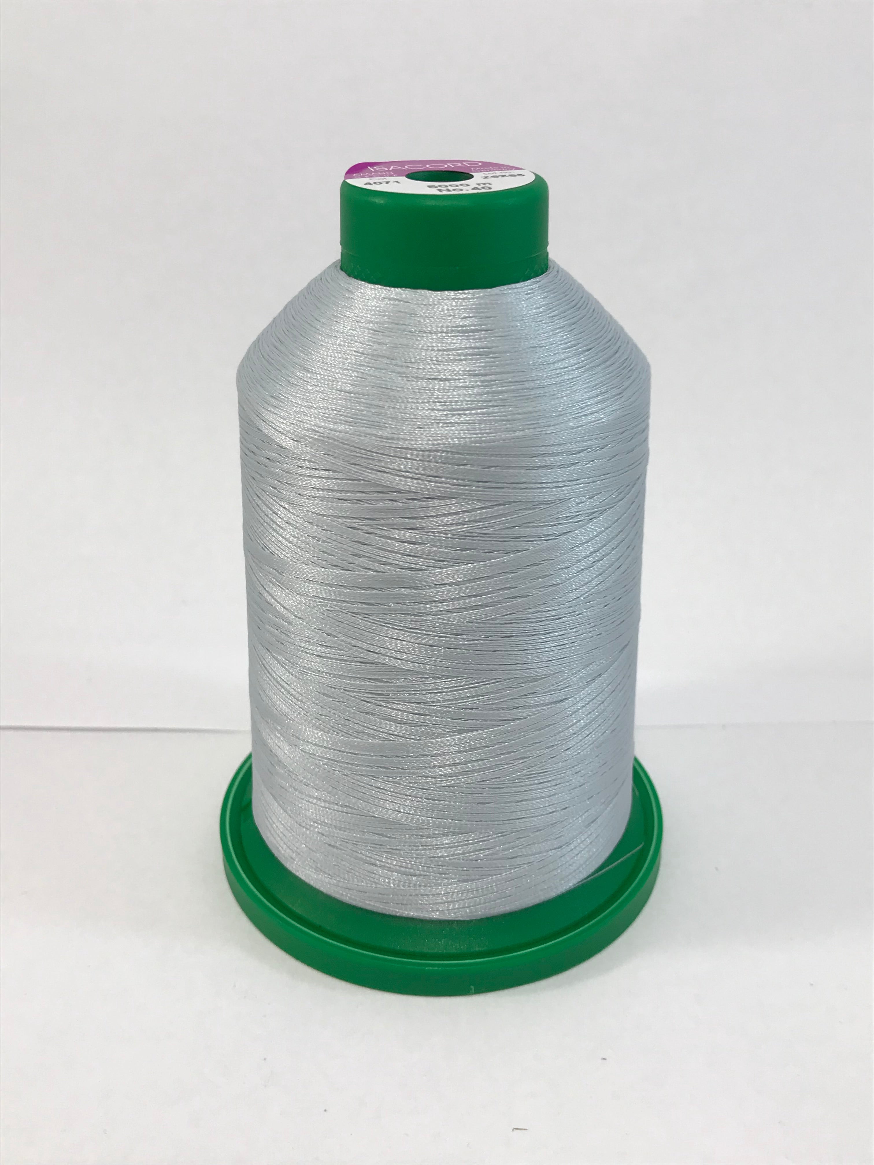 4071 - GLACIER GREEN - ISACORD EMBROIDERY THREAD 40 WT - Premium ...