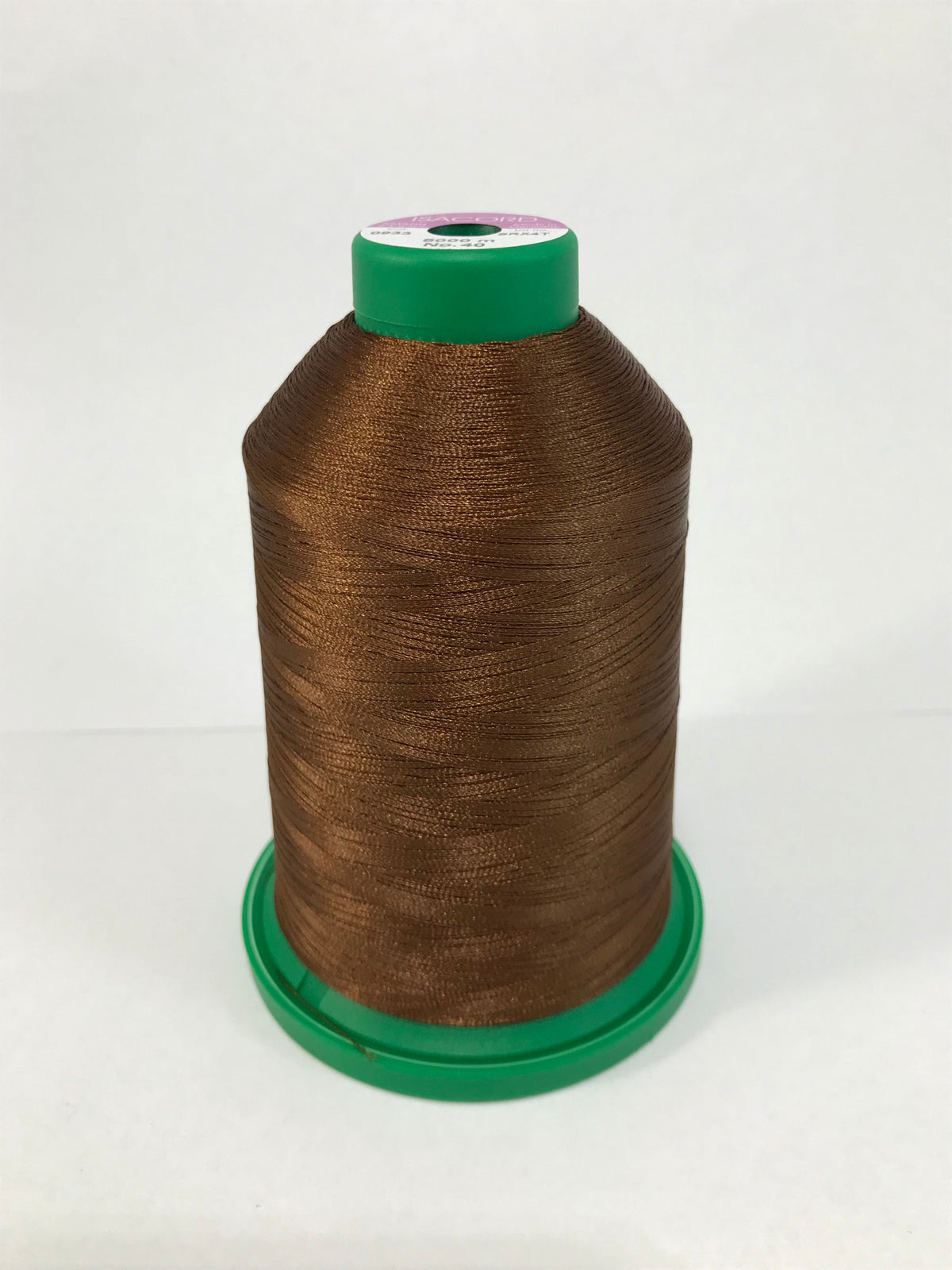 Isacord 40wt Embroidery Thread - 0933 Redwood